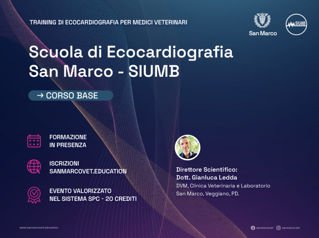 Scuola di Ecocardiografia San Marco-Siumb (corso base)