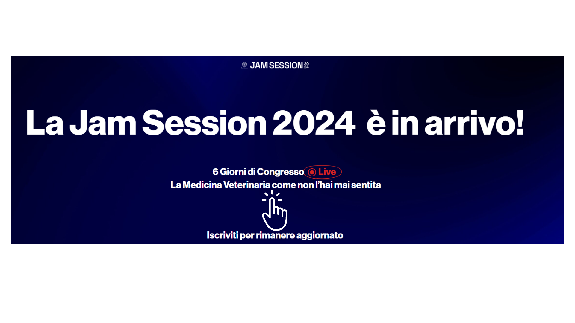 jam session 2024 - congresso di medicina veterinaria